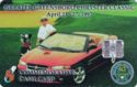 G. Greensboro Chrysler Classic Chip Card: Red Convertible & 