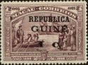 Republica on Stamps Macau