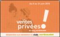 Ventes privées