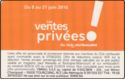 Ventes privées