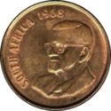 2 Cents (President Charles Swart - English legend)