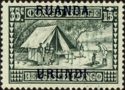 Field hospital - overprinted