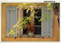 Provence - Window with flower composition