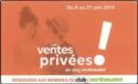 Ventes privées