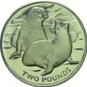 2 Pounds (Elephant Seal - Green Titanium)