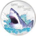 1 Dollar (Great White Shark)
