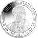 2 Pounds (Official Prince Philip Retirement from Royal Duties)
