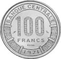 100 CFA Francs