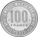 100 CFA Francs