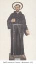 "Francis of Assisi", Mussomeli, Sicily - Saints (M)