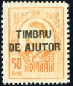 Carol I of Romania (1839-1914) Overprinted