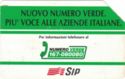 Nuovo numero verde. Più voce