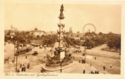 Wien II. Praterstern mit Tegetthoffdenkmal.