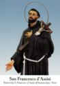 "Francis of Assisi", Noto, Fargrafica - Ragusa (IT), Sicily - Saints (M)