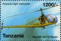 100th Anniversary of First Helicopter Flight - Hiller UH-12 