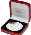 2 Pounds (70 Years of HM Queen Elizabeth II and HRH Prince Philip: 80th Birthday- Silver)