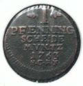 1 Pfennig (Pfenning)