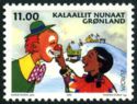Timbre:-Europa-(Groenland)