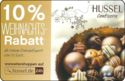10% Weihnachtsrabatt