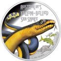 1 Dollar (Yellow-Bellied Sea Snake)