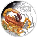 1 Dollar (Spider-Hunting Scorpion)