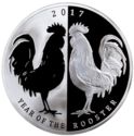5 Dollars (Year of the Rooster)
