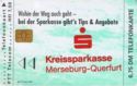 Wohin der Weg auch geht - KREISSPARKASSE MERSEBURG-QUERFURT