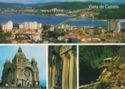 Viana do Castelo. Panorama and Mount of Santa Luzia