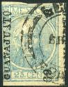 Hidalgo in circle,overprint