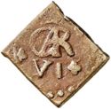 1 Cornado (No date. Charles VI of Navarra)