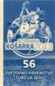 #56 Slovenia National Team (2010) - Card 1