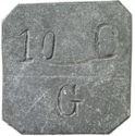 10 Céntimos (No date)