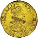 2 Souverain d'or (Felipe IV)