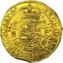 2 Souverain d'or (Felipe IV)