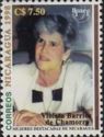 Violeta Barrios de Chamorro (b. 1929), former president.