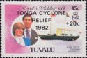 Surcharge and Overprint for Cyclone Relief Fund