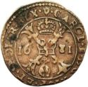 ½ Liards (Charles II)