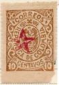 Cartagena edition: coat of arms (overprint)