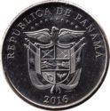¼ de Balboa (Reversion of Canal to Panama')