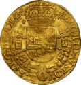 1 Souverain Ou Lion d'or (Philip IV)