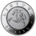 50 Litų (425th anniversary of Vilnius University)