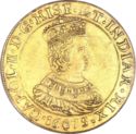 2 Souverain d'or (Charles II)