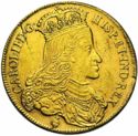 2 Souverain d'or (Charles II)