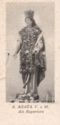 "Agatha Virgin and Martyr", Alì, Berretta Fototipia - Terni (IT), Sicily - Saints (F), 74863