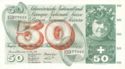 50 Franken/Francs/Franchi