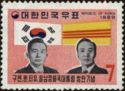 President Park (South Korea) and President Thiệu (Vietnam)