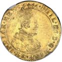 2 Souverain d'or (Felipe IV)