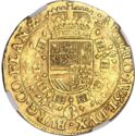 2 Souverain d'or (Felipe IV)