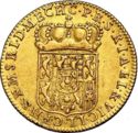 1 Souverain Ou Lion d'or