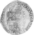 ½ Reaal (Philip II. No date)